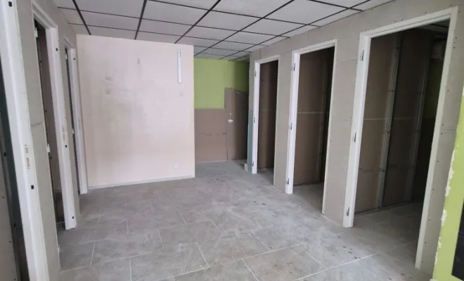 Pose de cloisons en placo près de Toulon